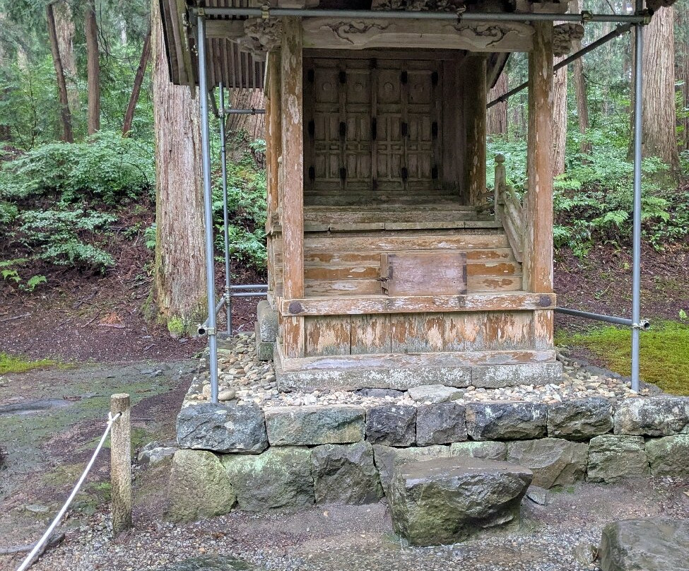 Hakusan Shrine (Heisenji-Hakusan Shrine)-胜山市必去景点