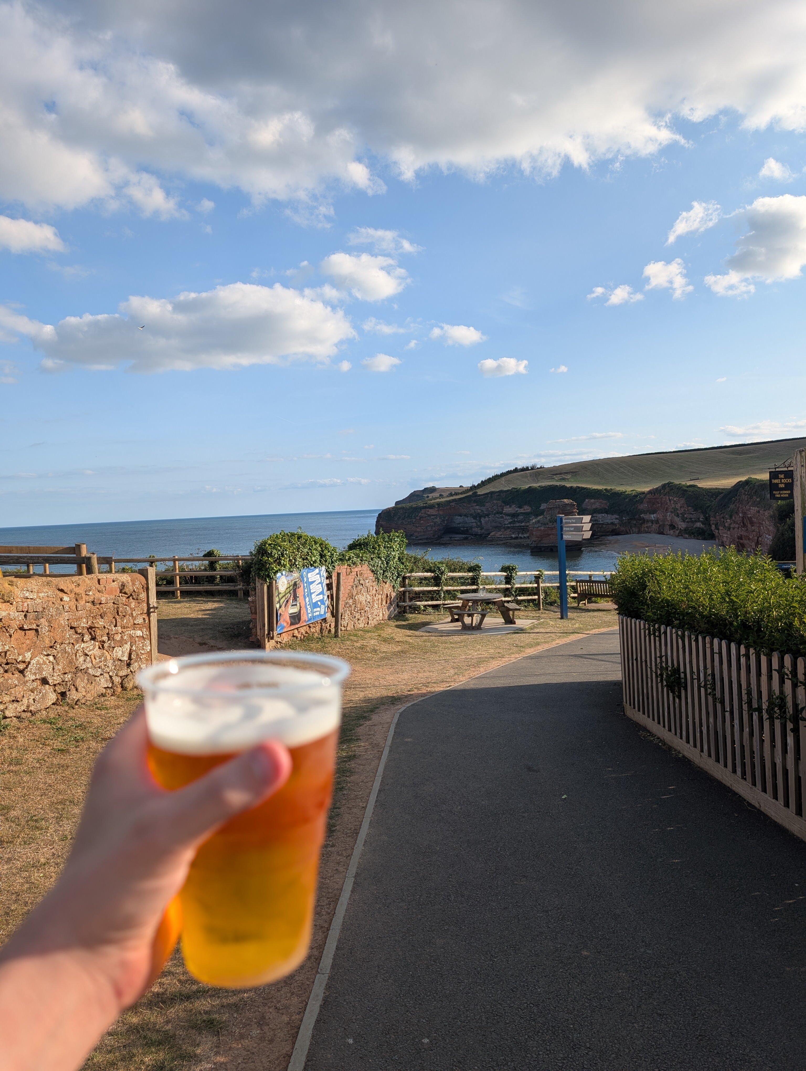Ladram Bay Holiday Park-浴室