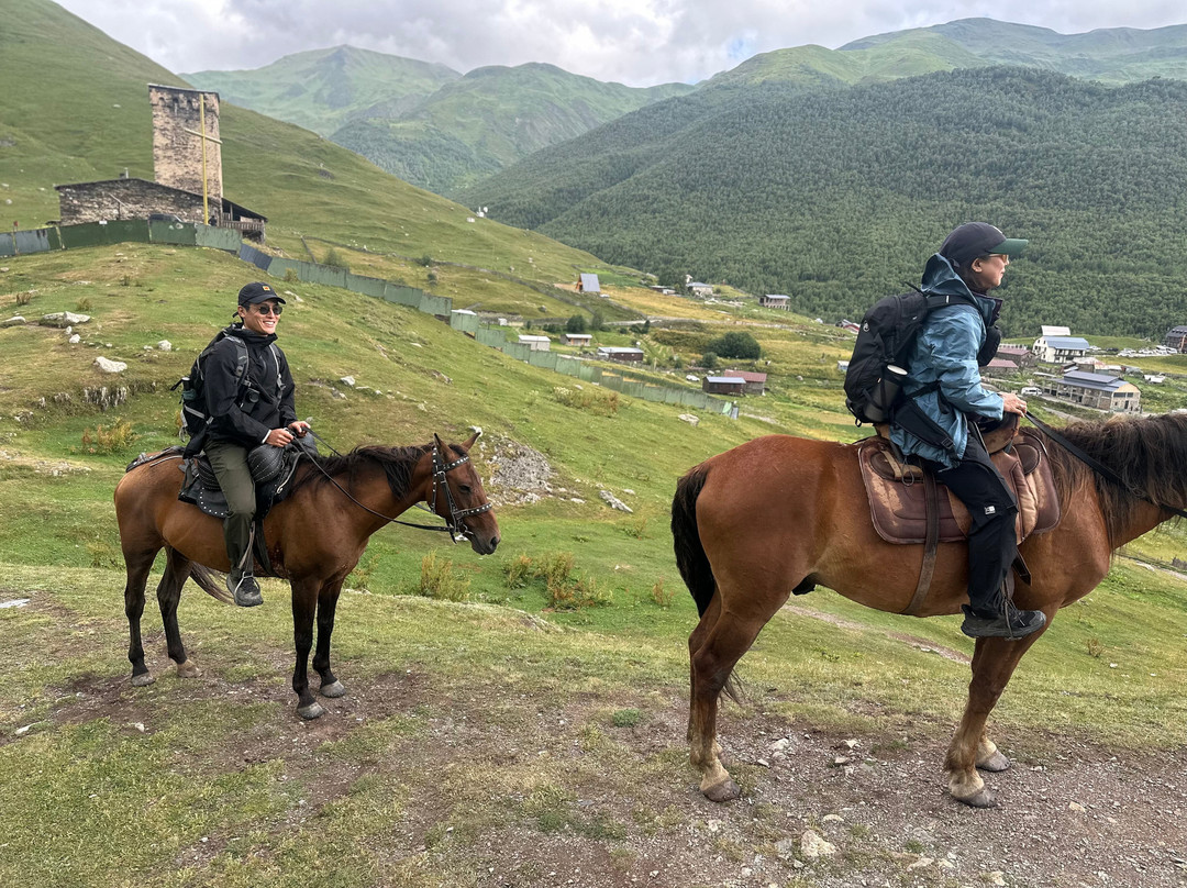 Horse Rentals in Ushguli Official-Ushguli必去景点