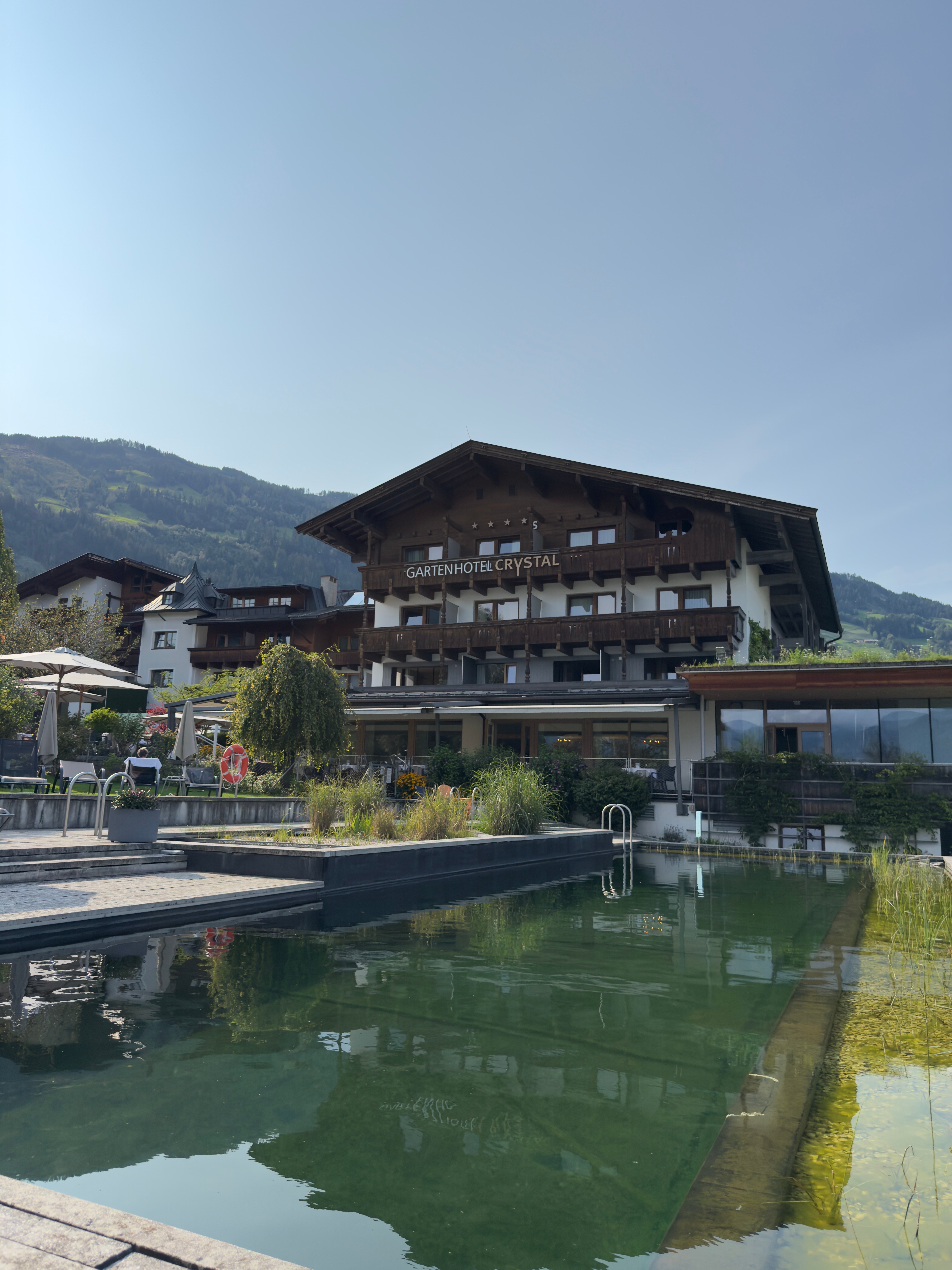 Gardenhotel Crystal-浴室