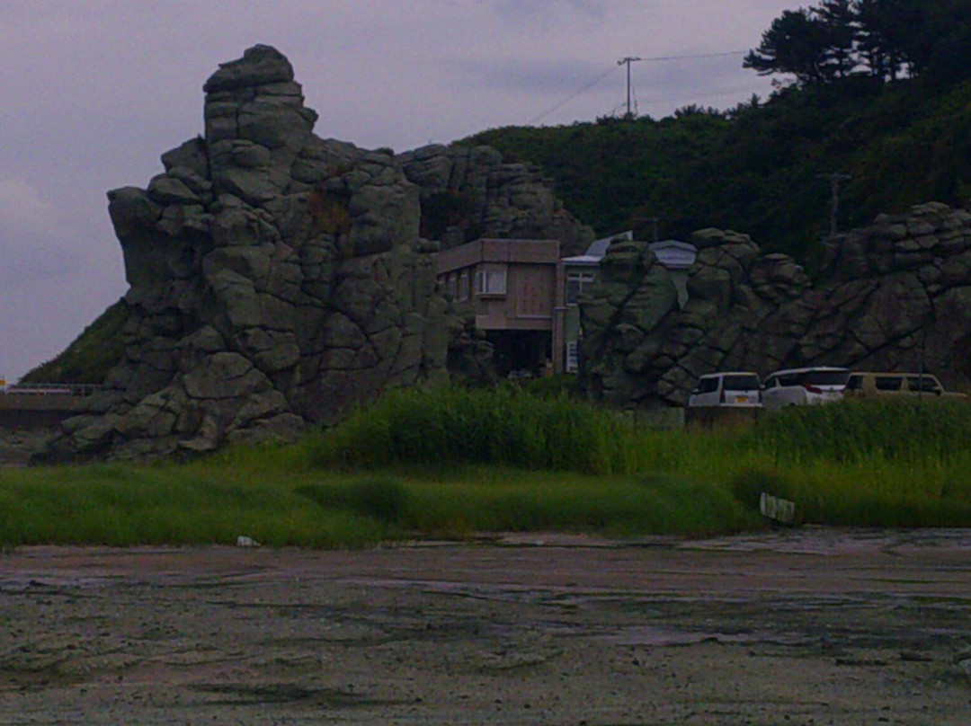 Senjyojiki Beach-深浦町必去景点