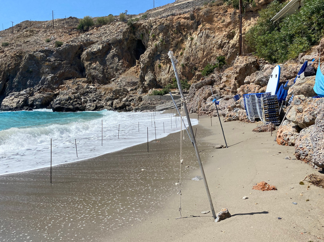 Vrissi Beach-Sfakia必去景点