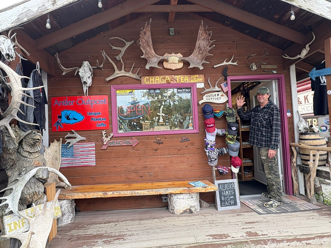 Antler Outpost-塔尔基特纳必去景点