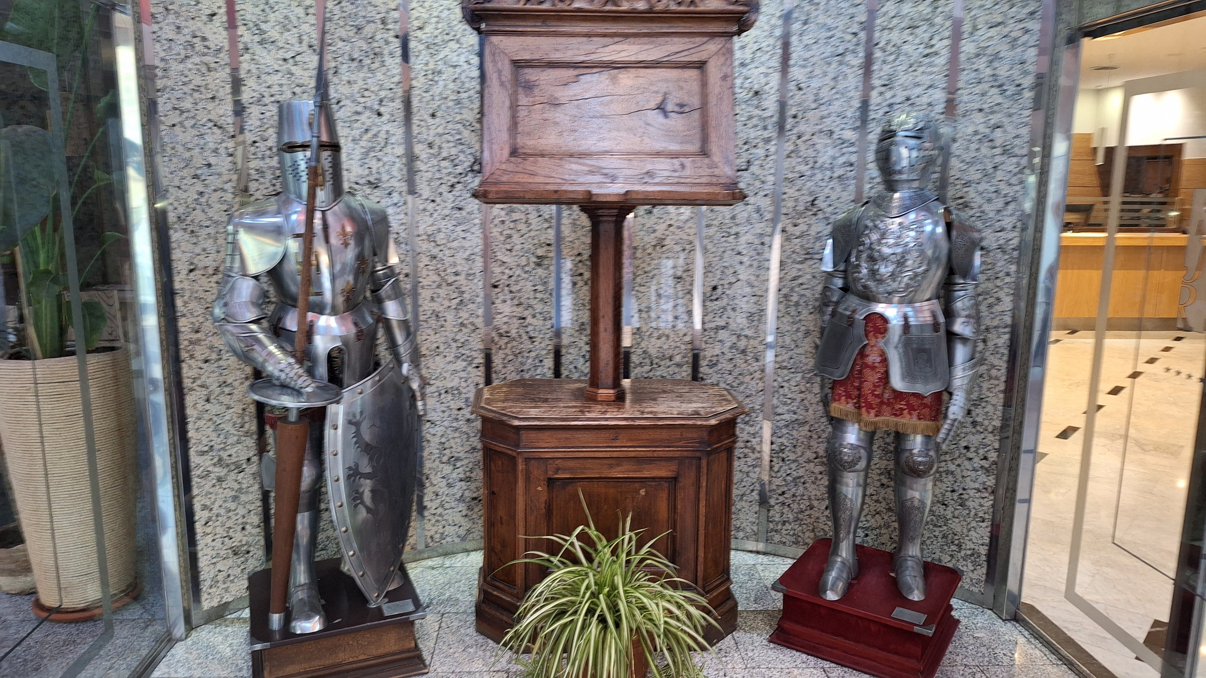 圣胡安德雷斯酒店-浴室