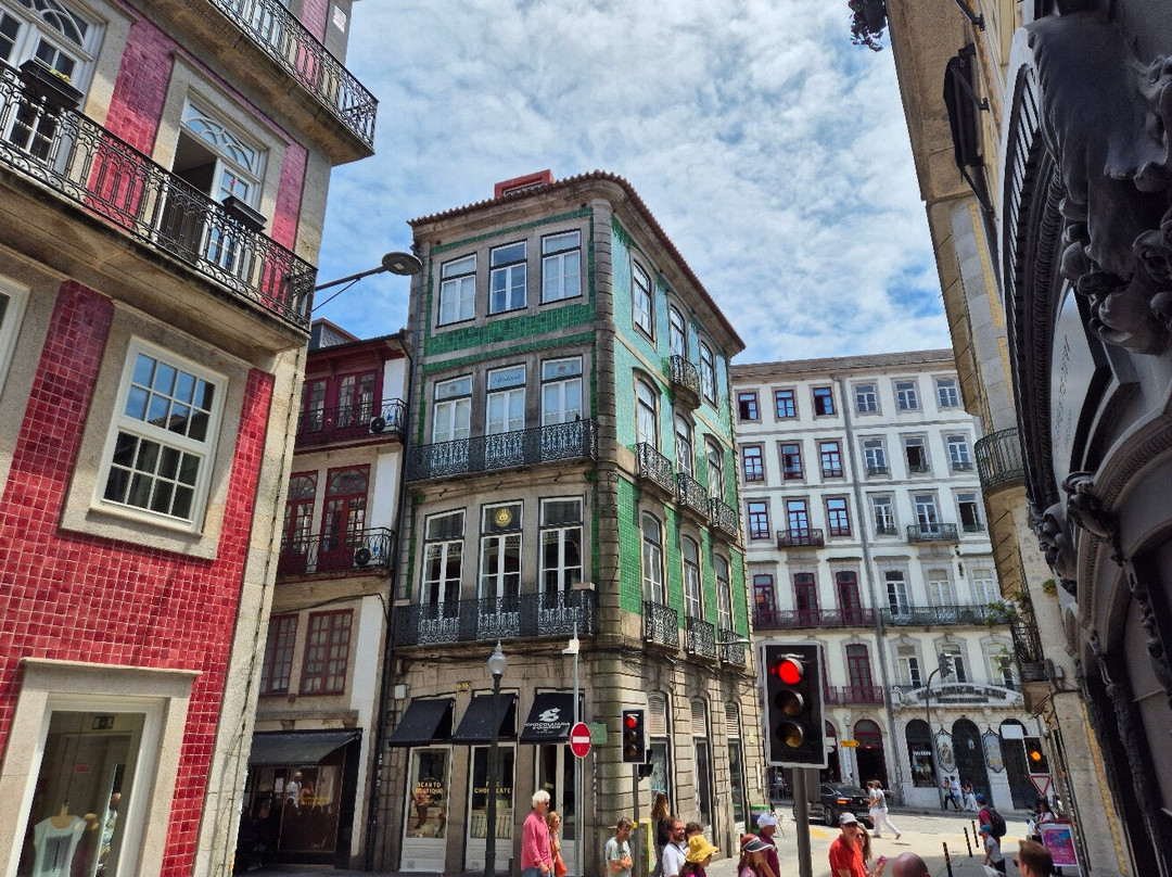 Rua das Flores-波尔图必去景点