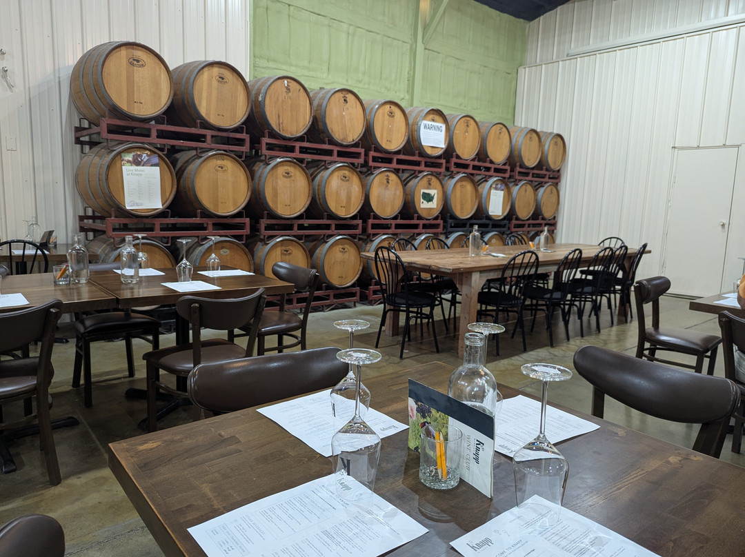 Knapp Winery-Romulus必去景点