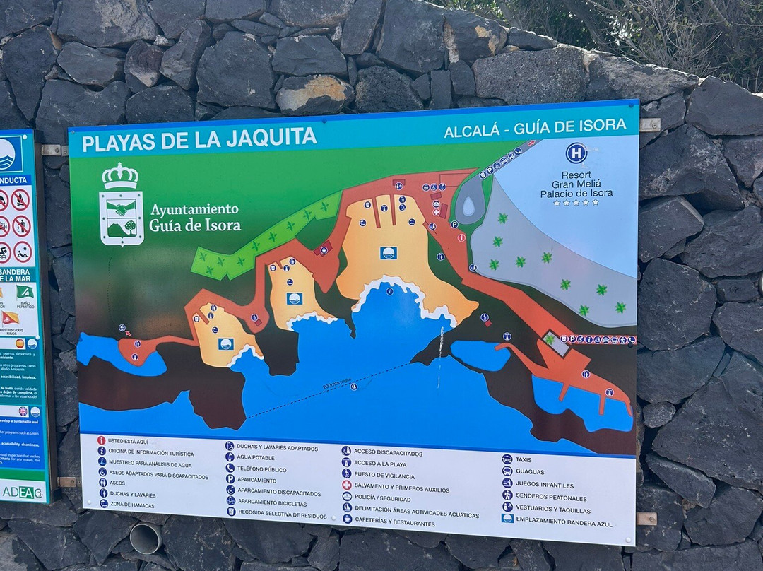 Playa De La Jaquita-El Medano必去景点