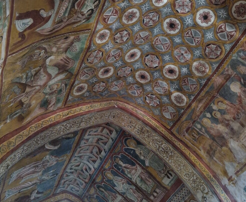 Oratorio di San Pellegrino-Bominaco必去景点