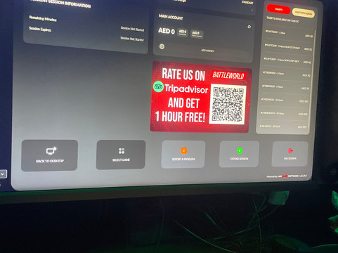 Battleworld-迪拜必去景点