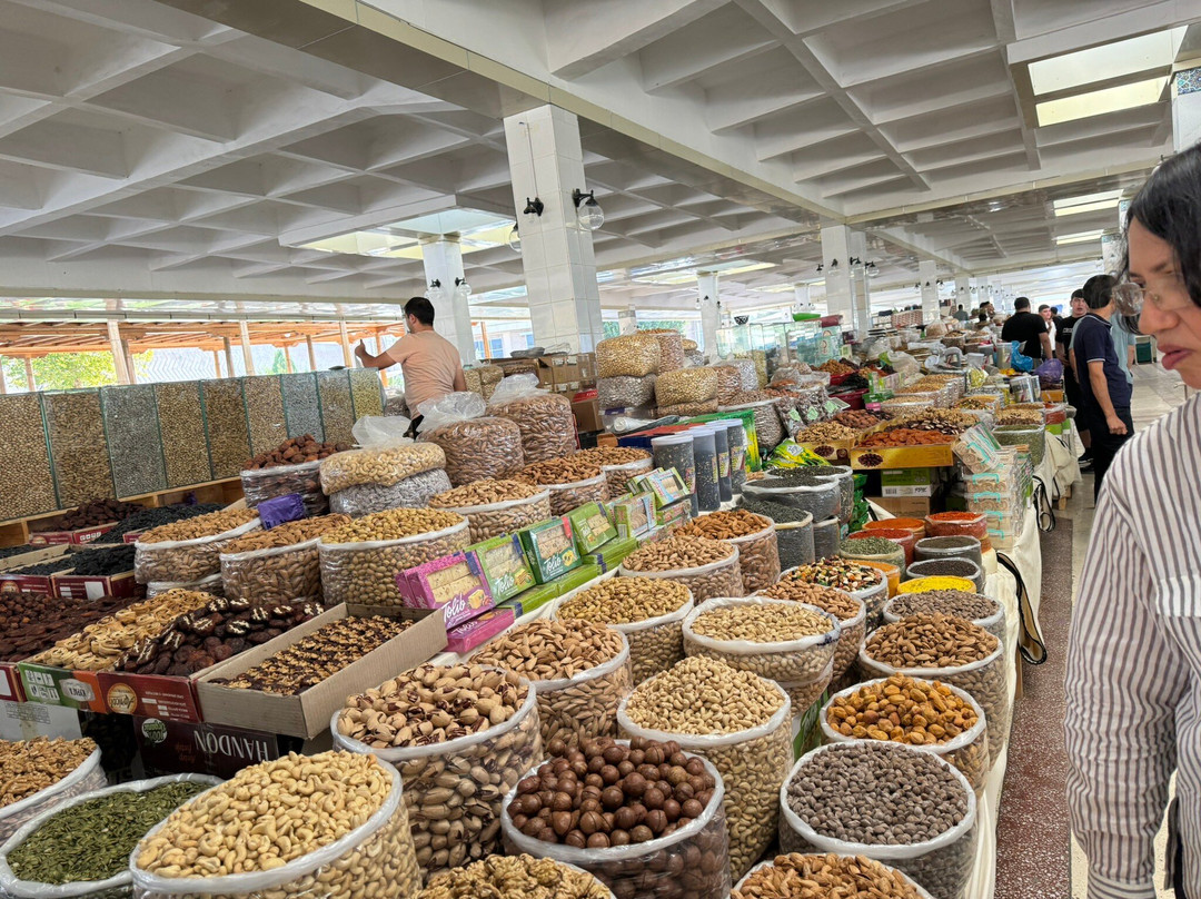 Siab Bazaar-撒马尔罕必去景点
