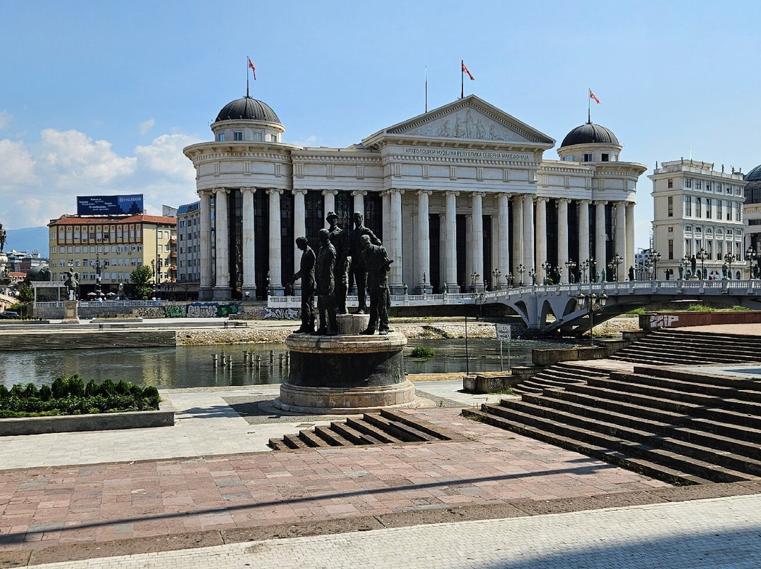 Macedonia Square-斯科普里必去景点