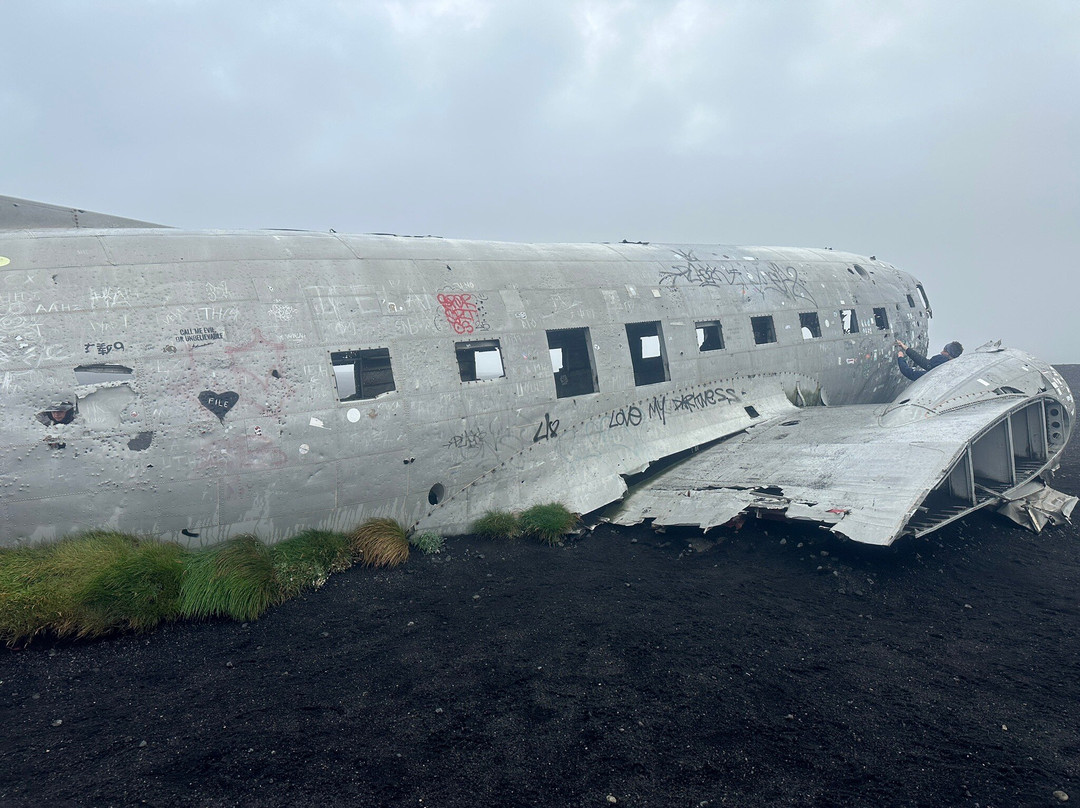 DC-3飞机残骸-维克必去景点