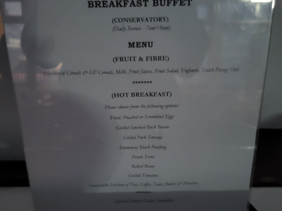 The Isle of Benbecula House Hotel主图