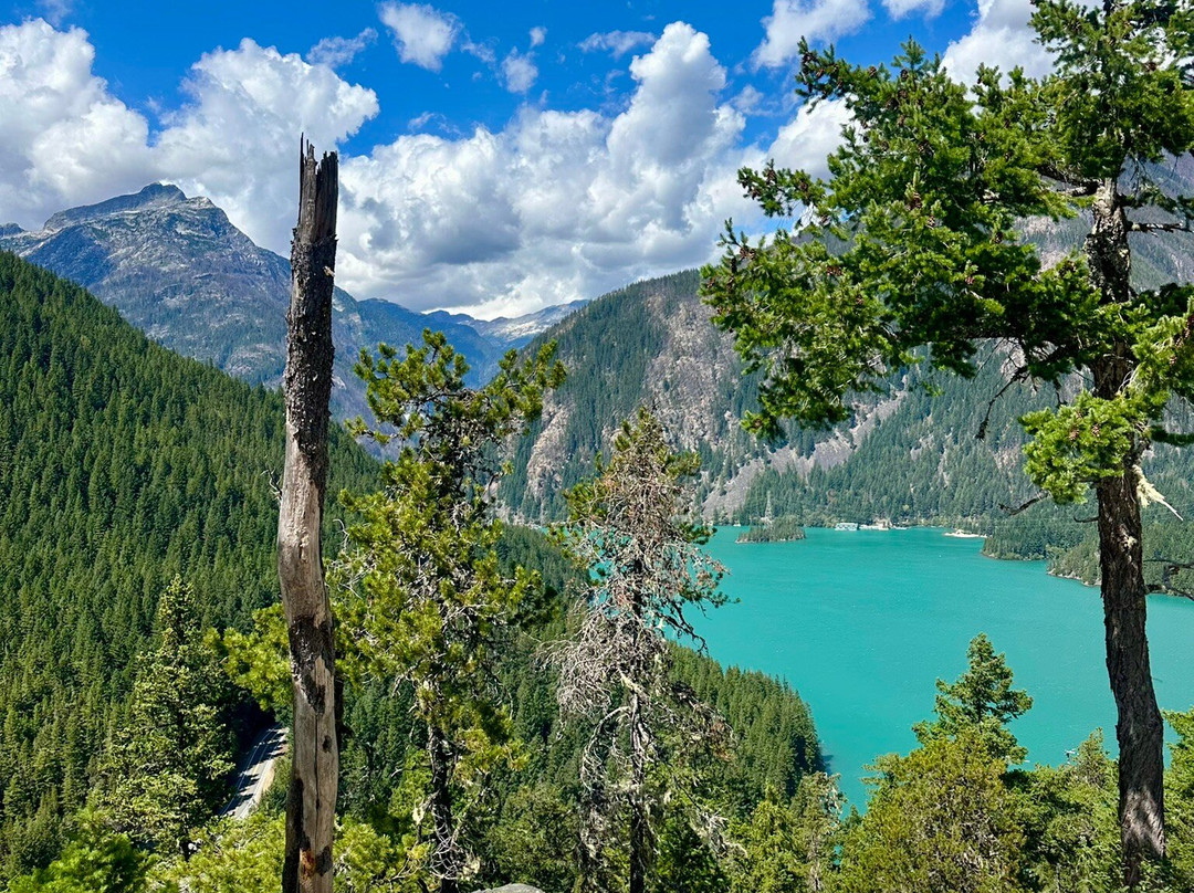 Diablo Lake Vista Point-North Cascades National Park必去景点