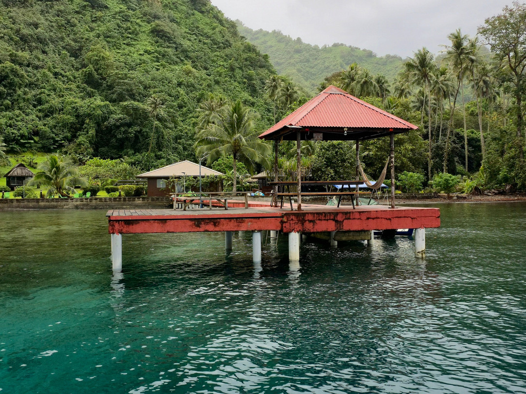 Mata Reva Teahupo'o-Teahupoo必去景点
