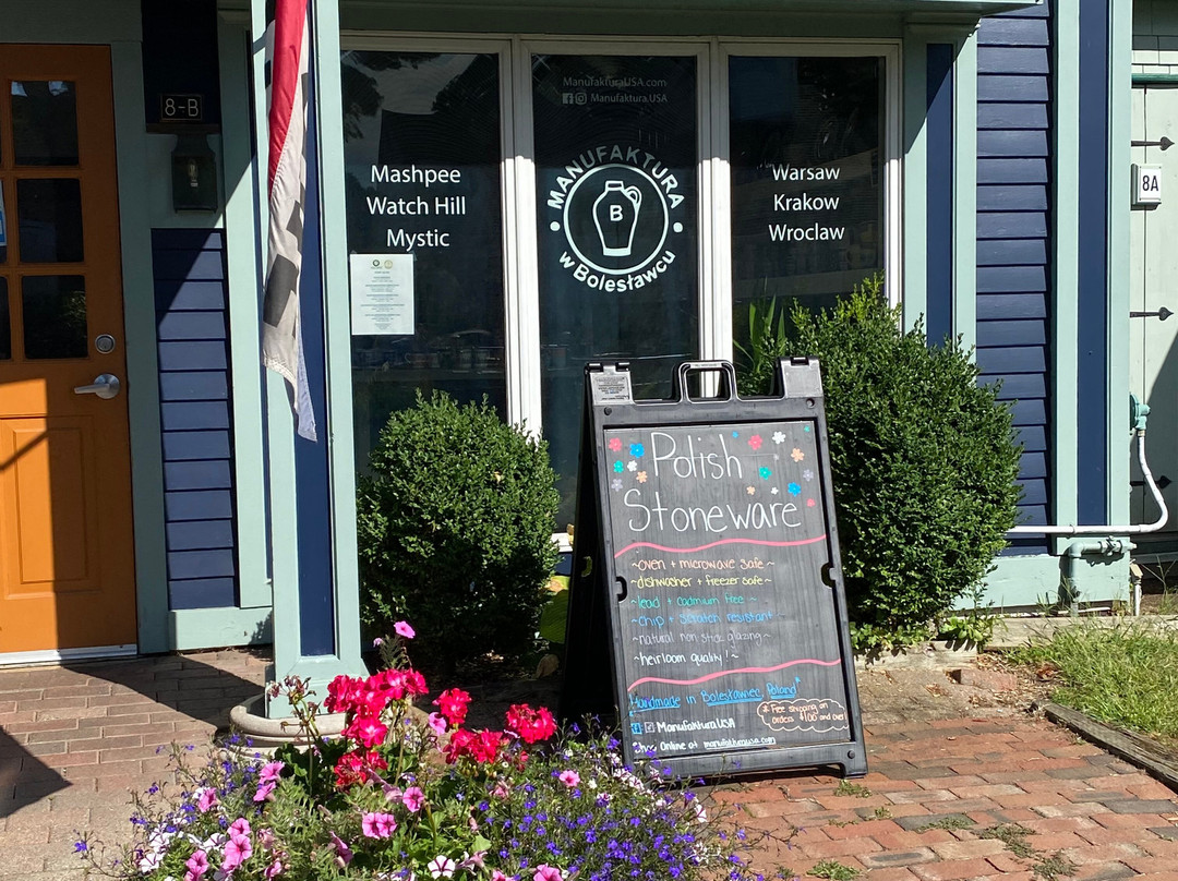 Olde Mistick Village-神秘河必去景点