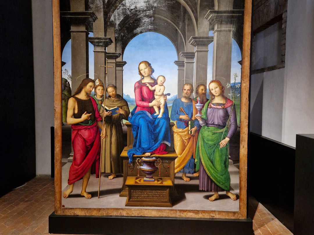 Museo Civico e Pinacoteca nel Palazzo Malatestiano-法诺必去景点