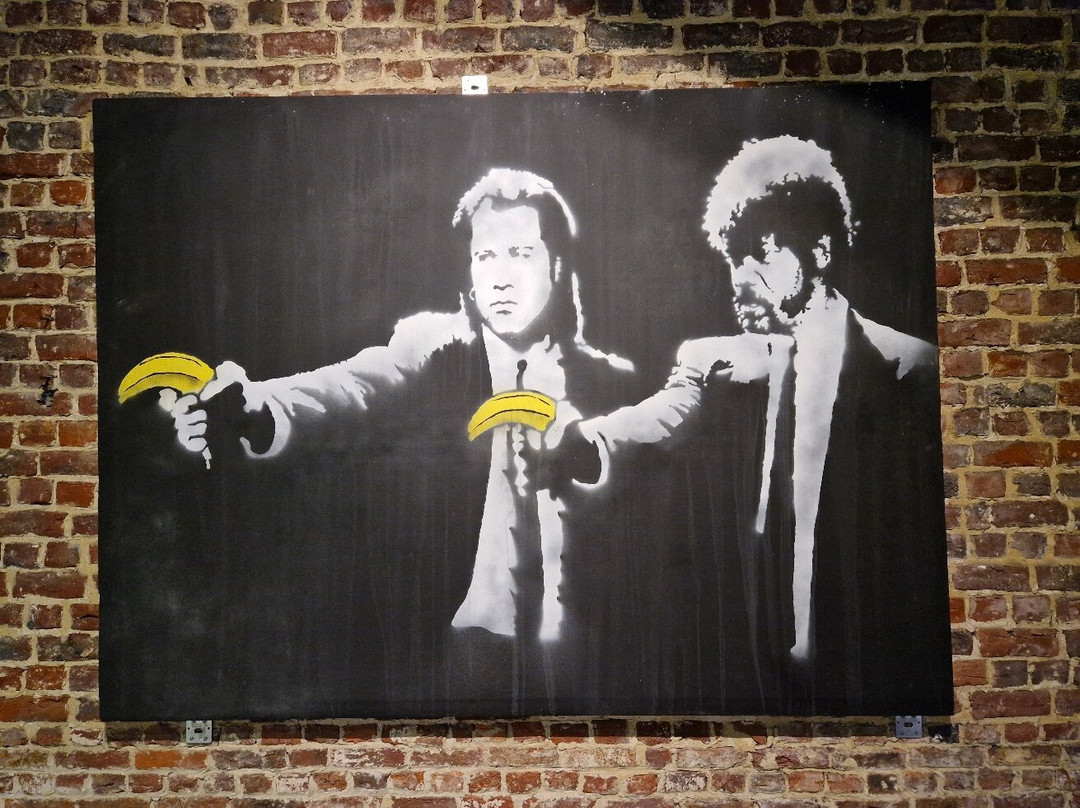 Banksy Museum - Brussels-布鲁塞尔必去景点