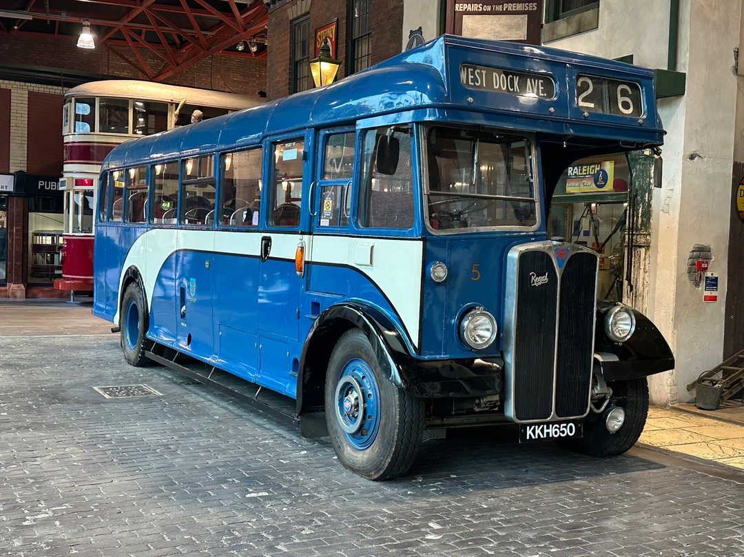 Streetlife Museum of Transport-赫尔河畔金斯顿必去景点