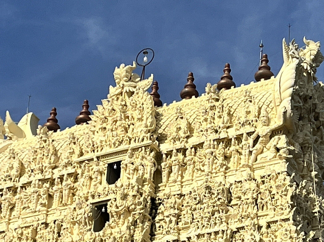 Thanumalayan temple - Sthanumalayan Kovil-肯亚库玛利必去景点