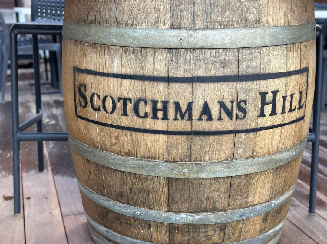Scotchmans Hill Winery-Drysdale必去景点