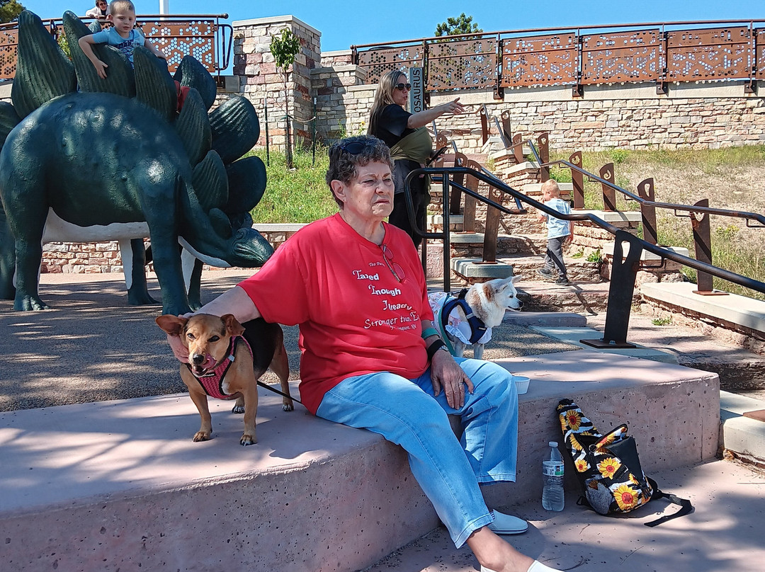 Dinosaur Park-拉皮德城必去景点