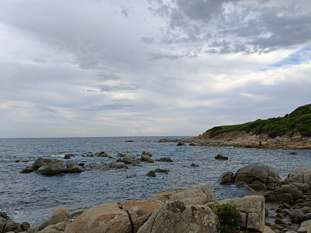 Spiaggia di Cala Ginepro-Tortoli必去景点