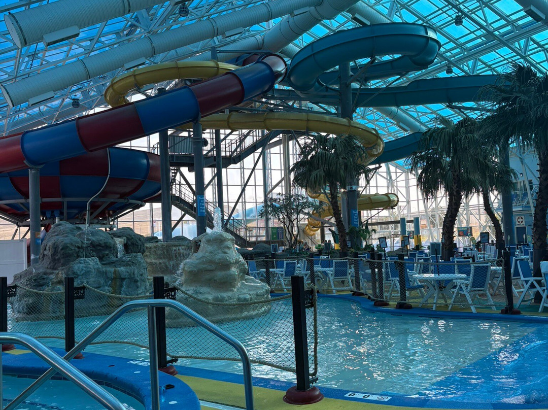 Watiki Indoor Waterpark Resort-拉皮德城必去景点