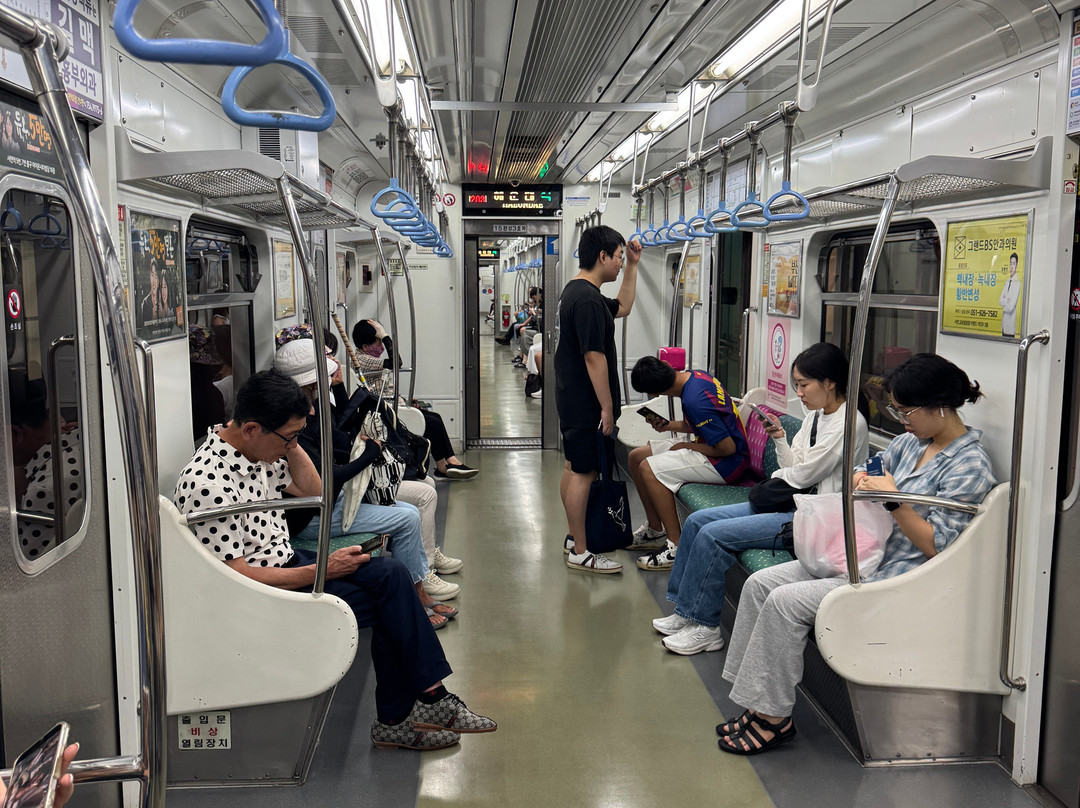 Busan Metro-釜山必去景点