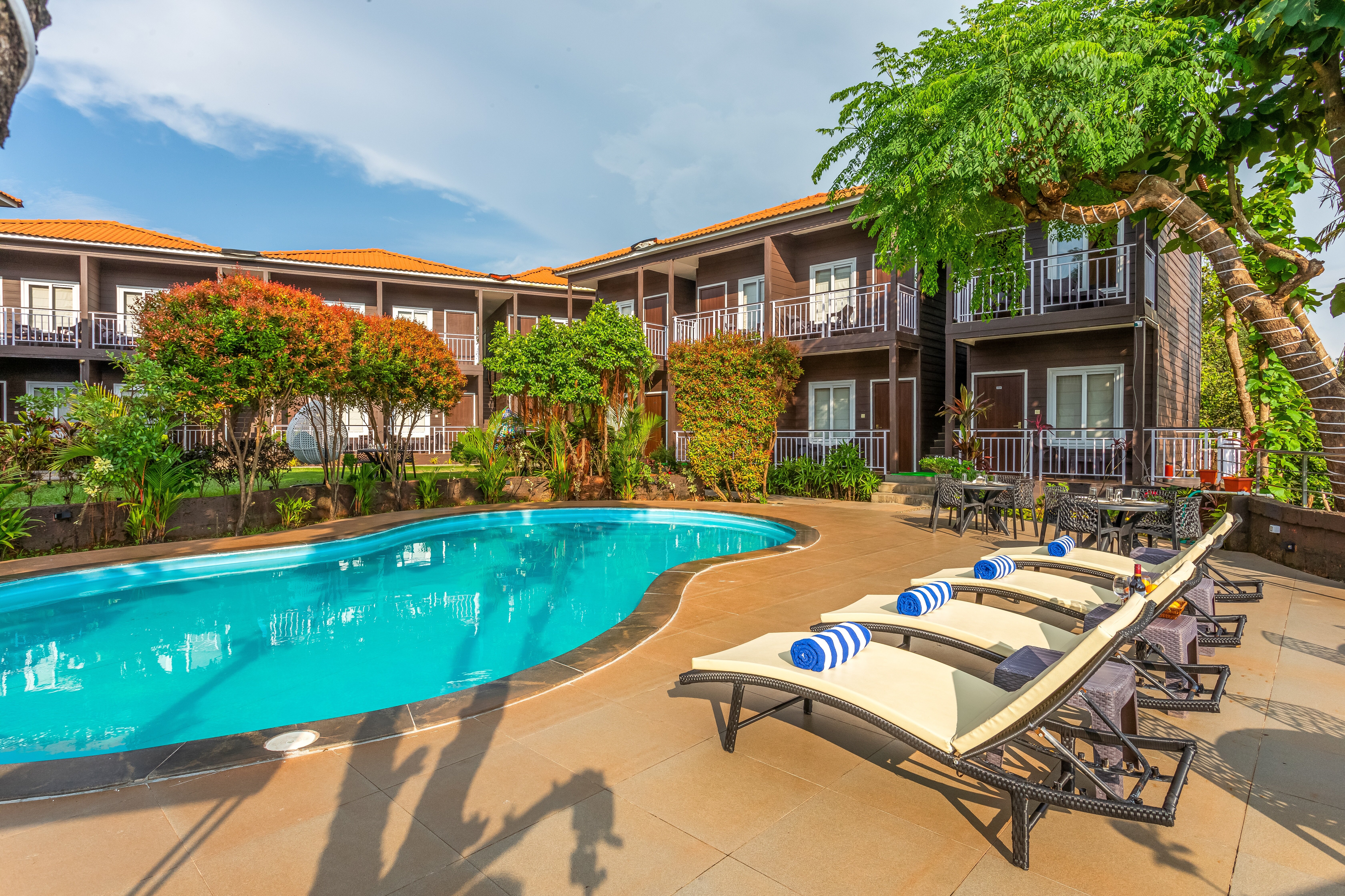 Aurum Resorts-泳池