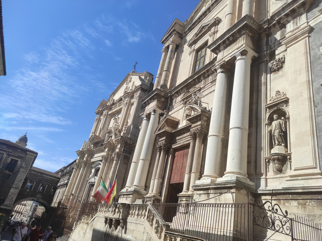 Via dei Crociferi-卡塔尼亚必去景点