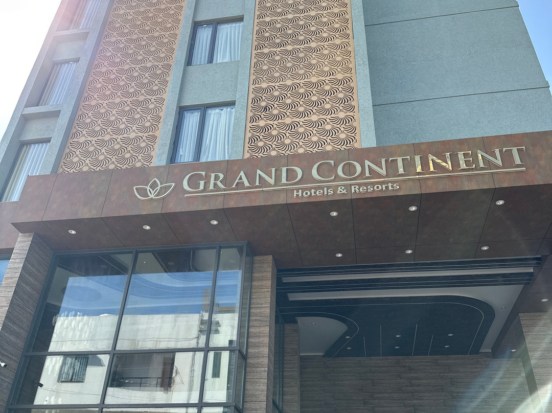 Grand Continent Dwarka