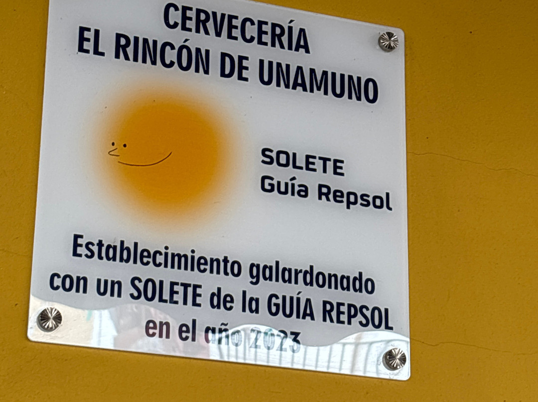 El Rincon de Unamuno