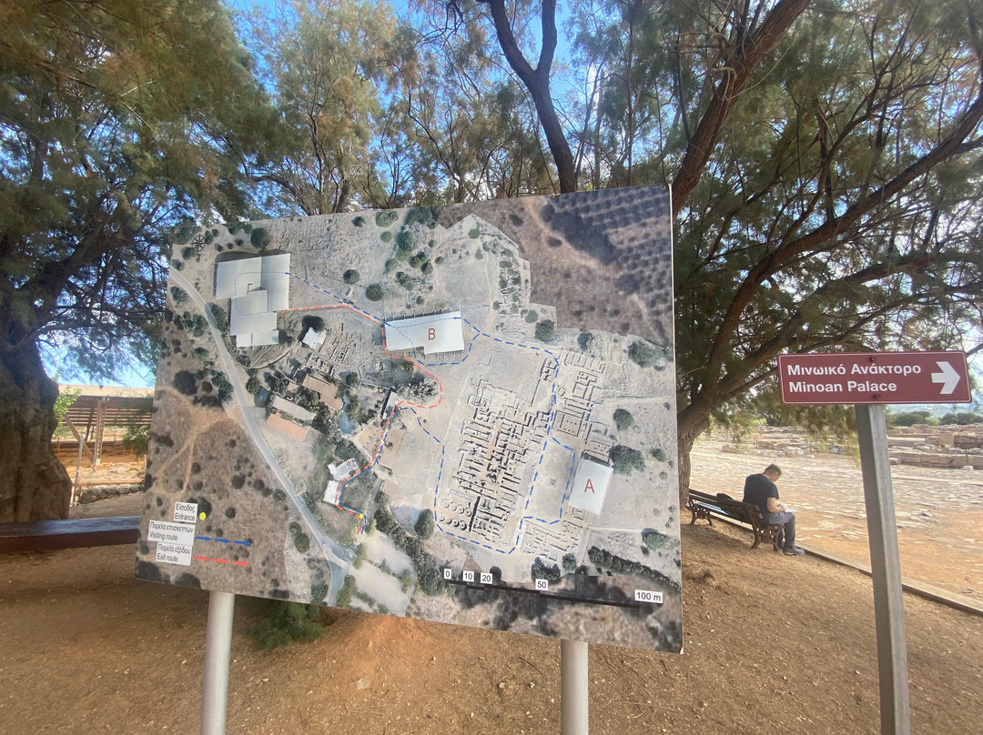 Malia Palace Archaeological Site-马利亚必去景点