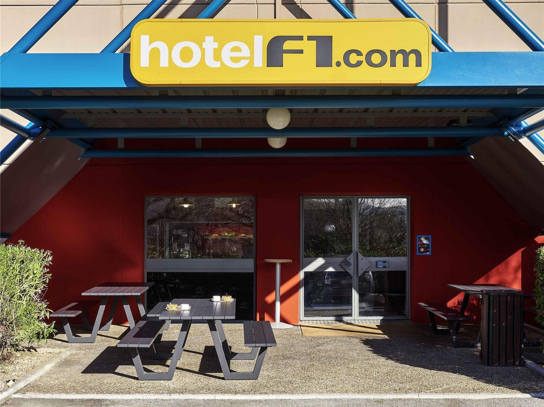 hotelF1 图卢兹拉蒙维尔酒店