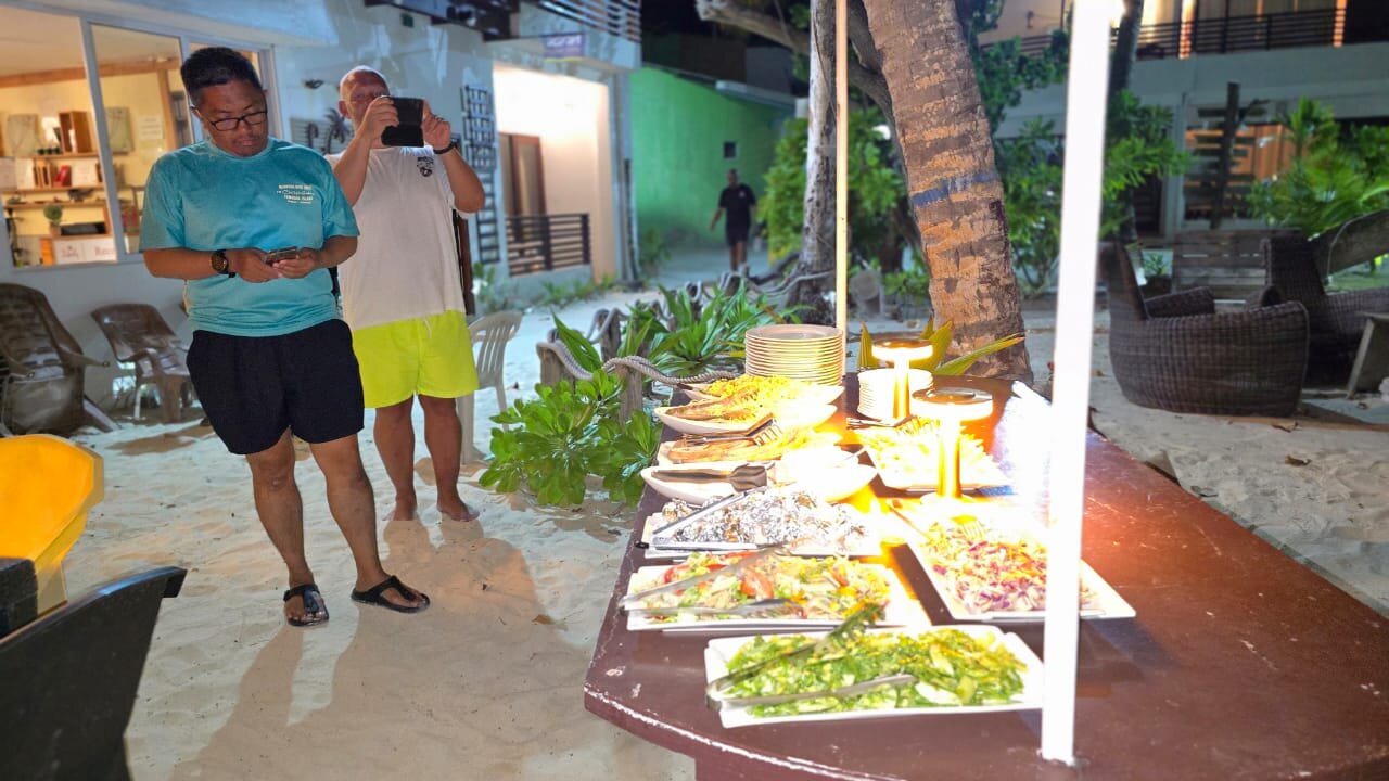 马尔代夫自由旅馆-餐饮