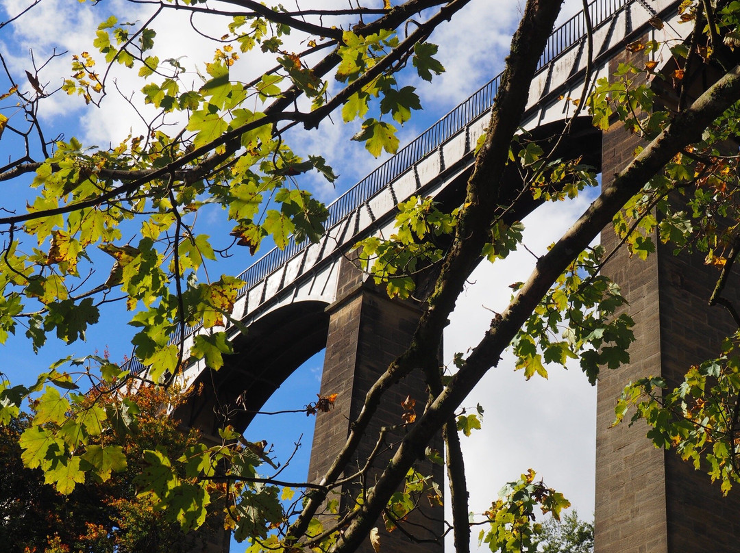 Pontcysyllte Aqueduct-兰戈伦必去景点