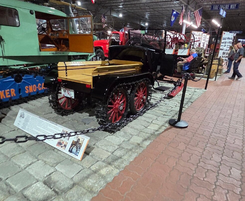 Cole Land Transportation Museum-班戈必去景点