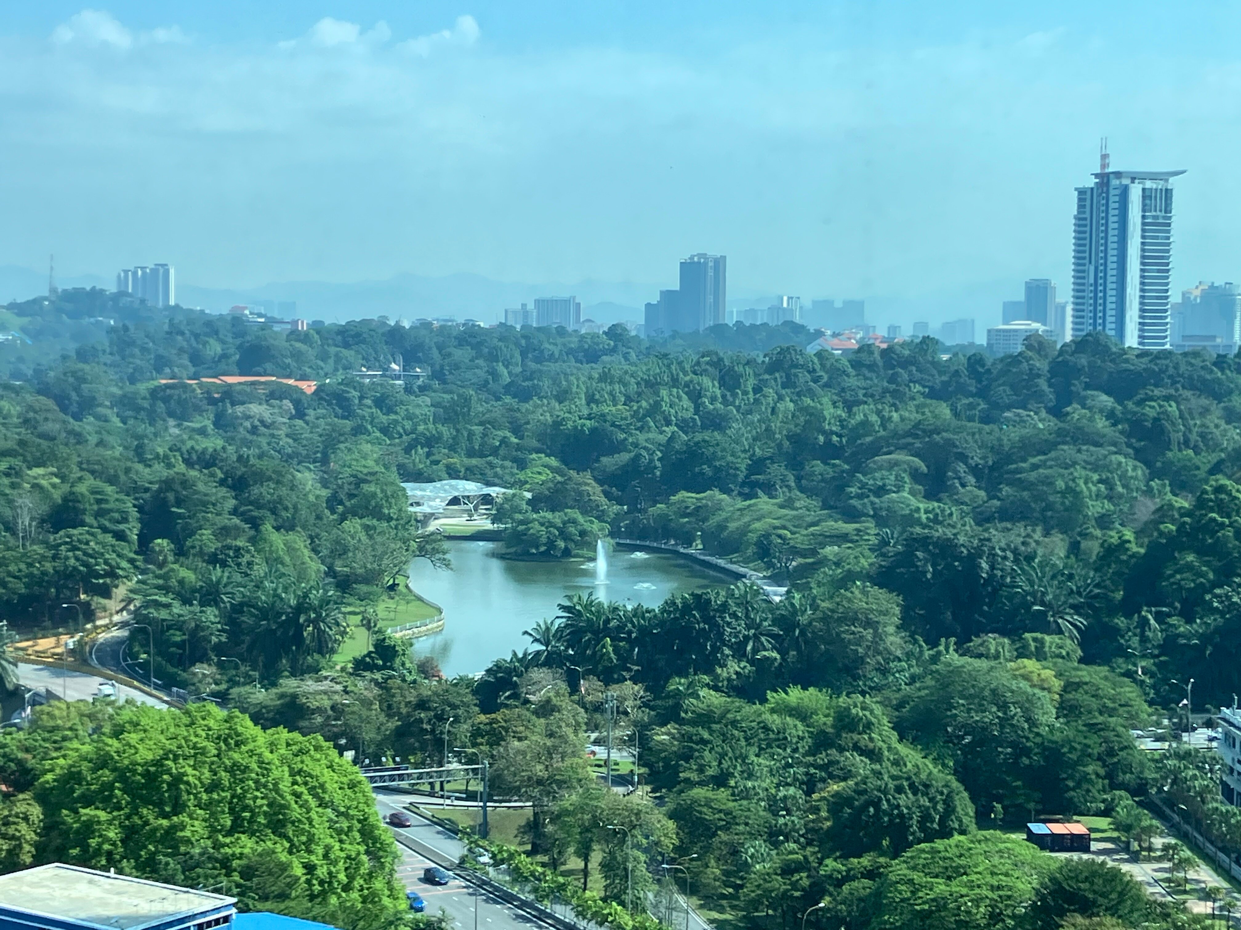 吉隆坡希尔顿酒店-酒店景观