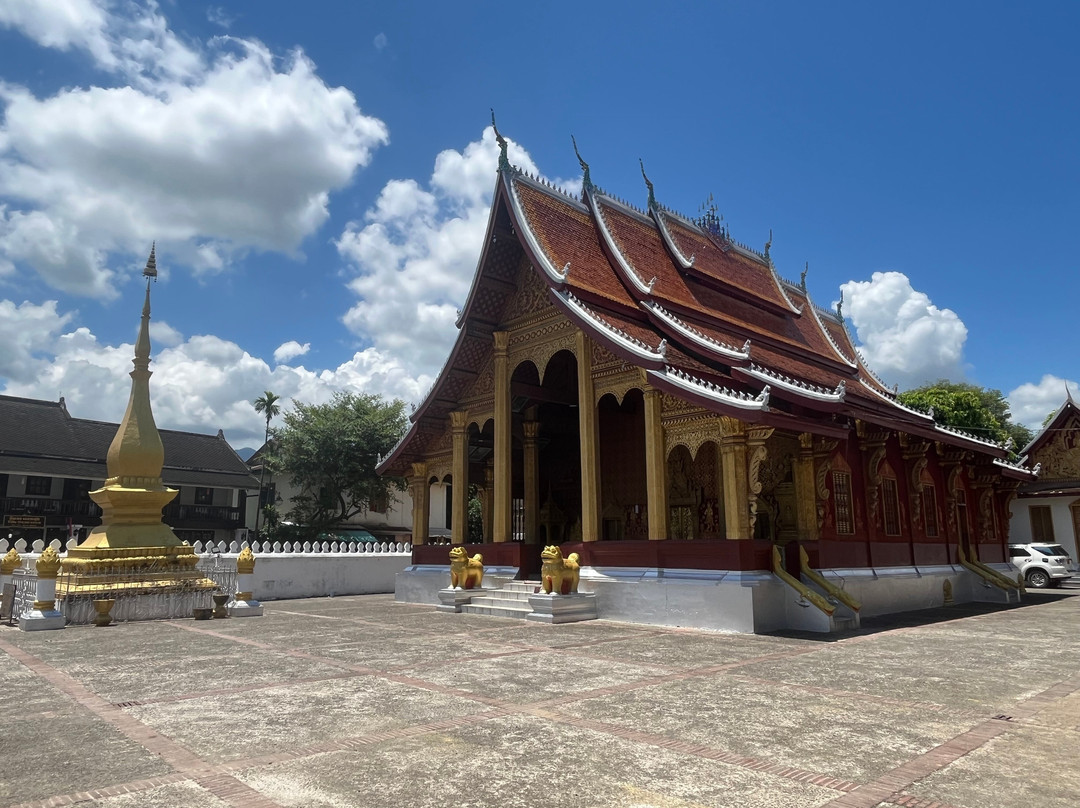 Wat Sensoukharam-琅勃拉邦必去景点