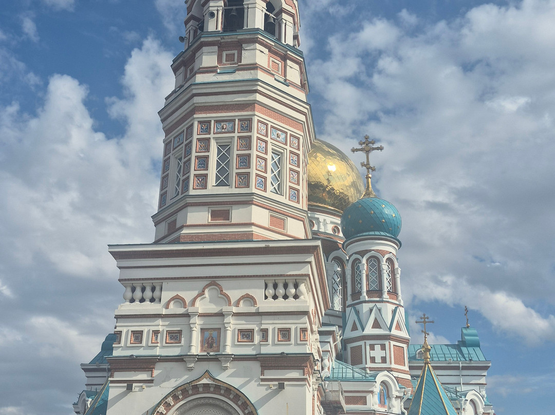 Cathedral of the Assumption of the Blessed Virgin Mary-鄂木斯克必去景点