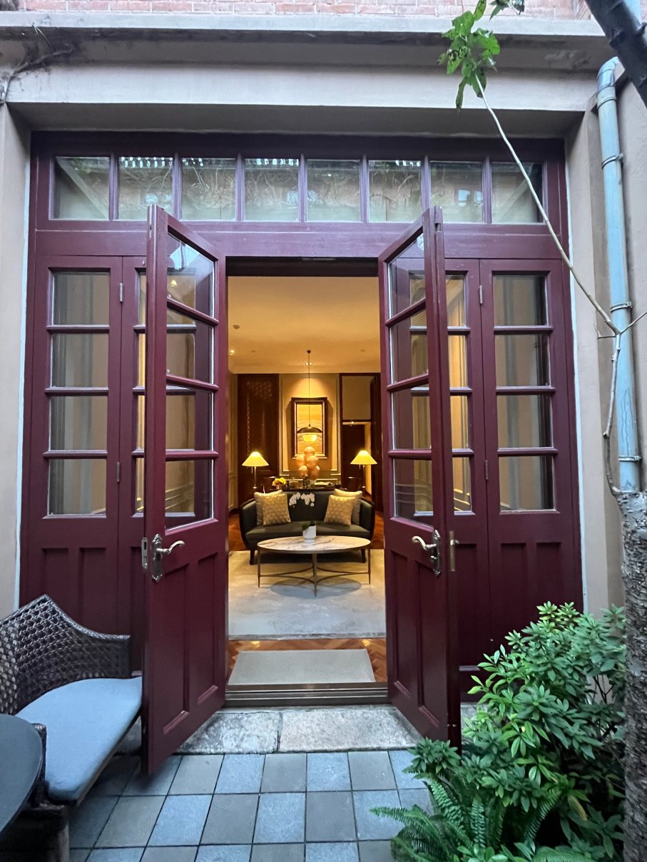 上海建业里嘉佩乐酒店-客卧