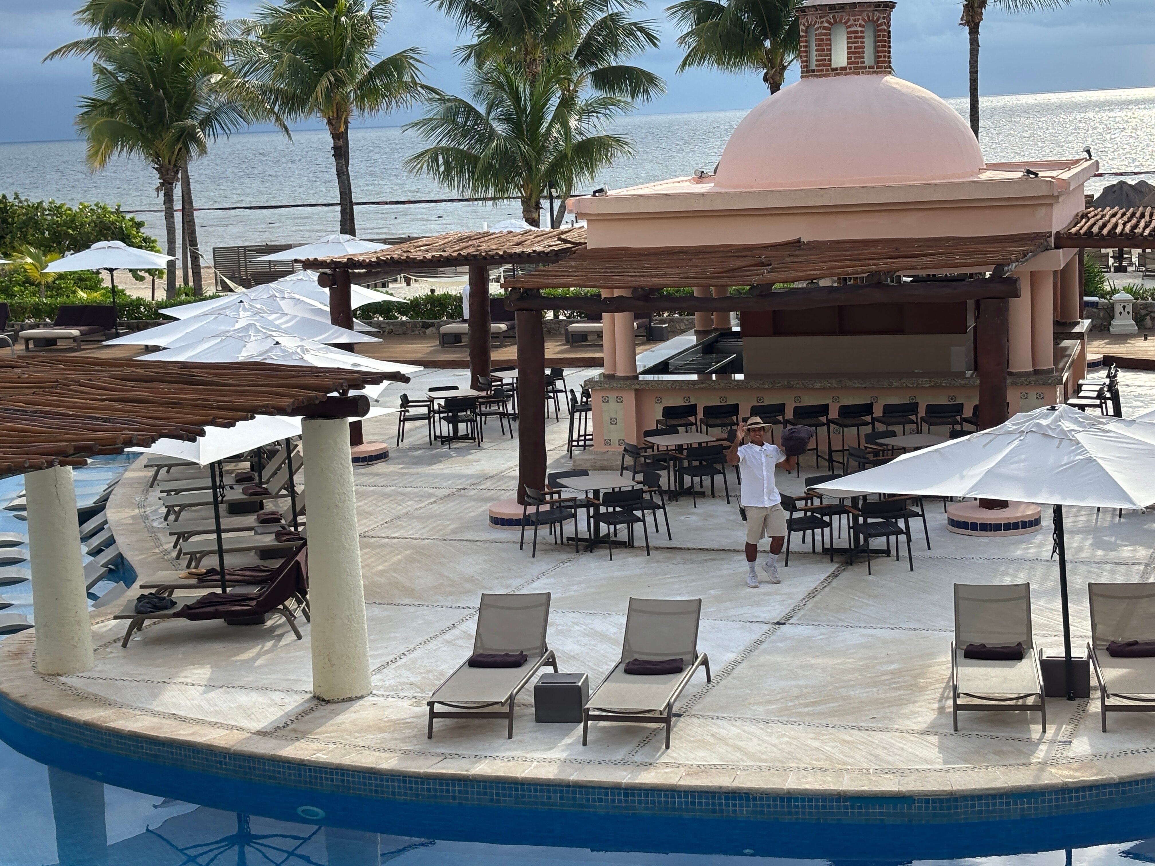 坎昆海滨卓越酒店-全包-仅限成人-泳池