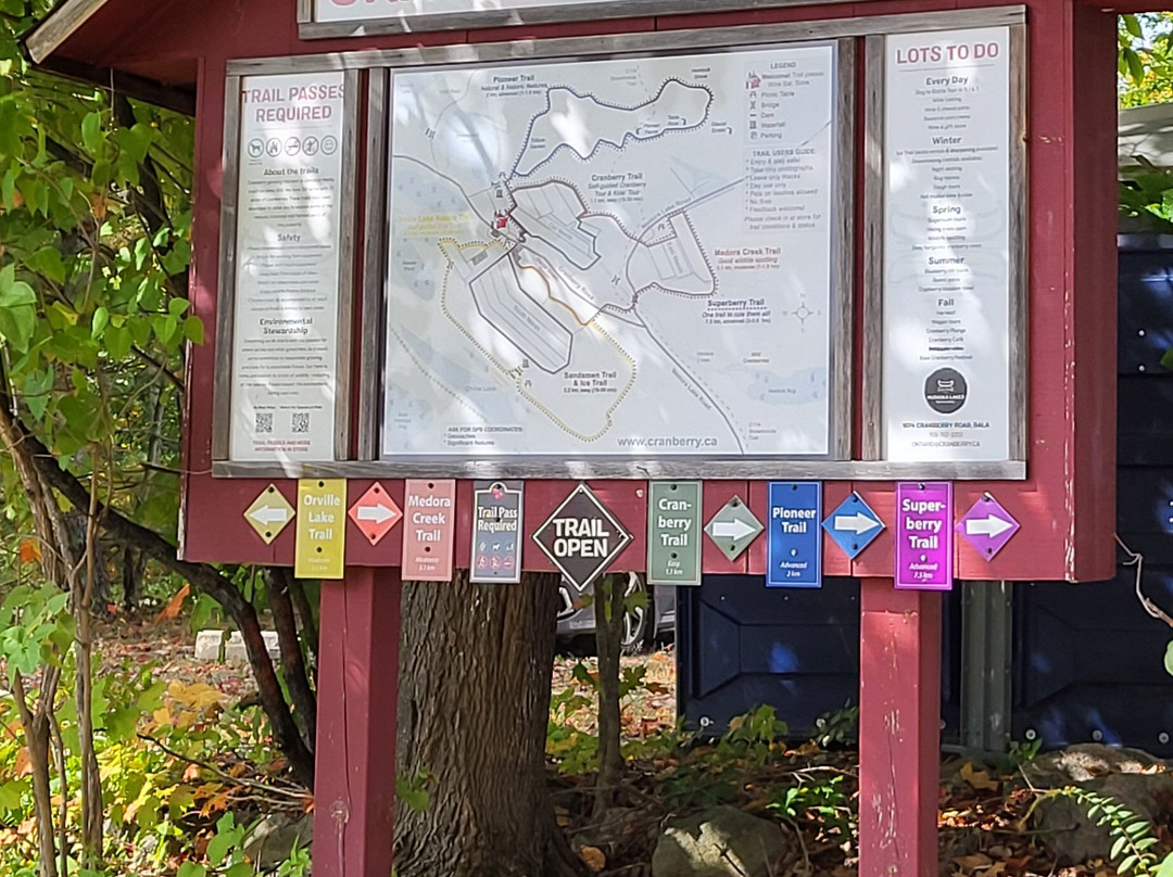 Johnston's Cranberry Marsh & Muskoka Lakes Winery-Bala必去景点