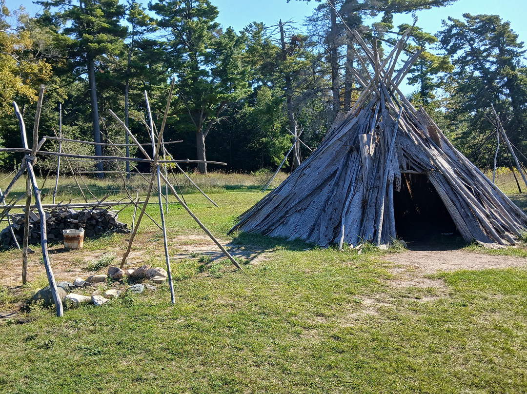 Colonial Michilimackinac-麦基诺城必去景点