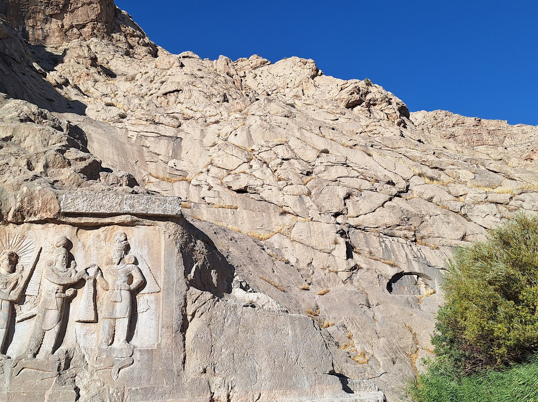 Taq Bostan-Kermanshah必去景点