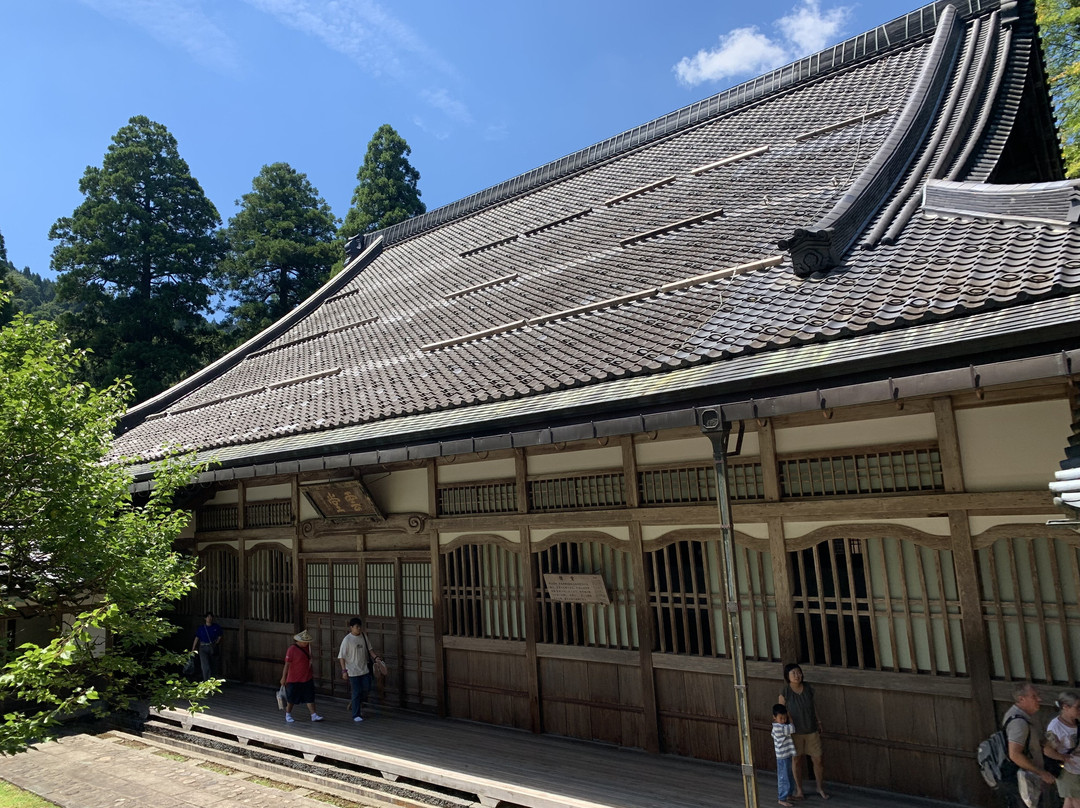 Daihonzan Eihei-ji Temple-永平寺町必去景点