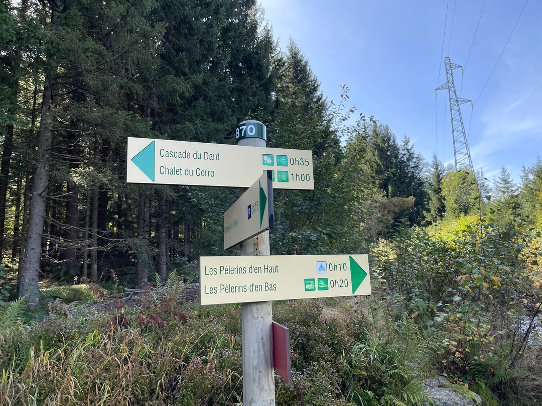 Cascade Du Dard-La Giettaz必去景点