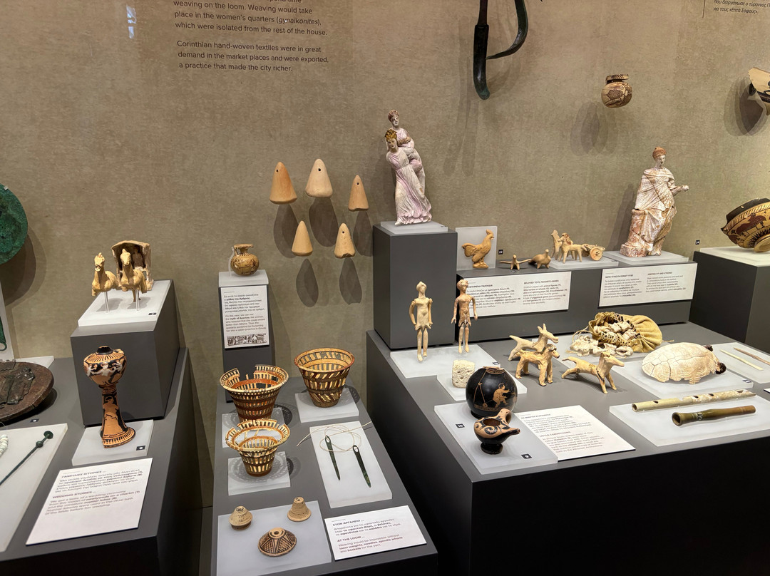 Archaeological Museum of Corinth-科林斯必去景点