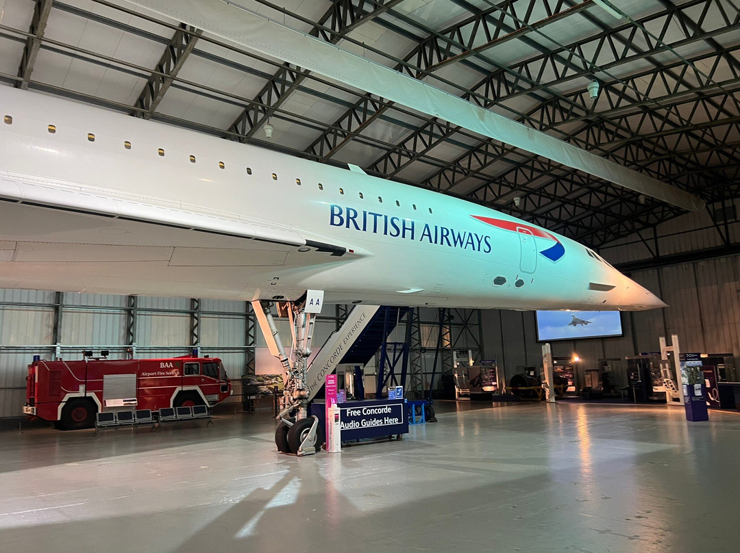 National Museum of Flight-北柏威克必去景点